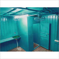 Gypsum Board Labour Room Portable Container