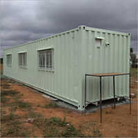 Shipping Prefabricated Office Container - Gypsum Board Material, Customized Size | Durable, New Condition, Ideal For Office Use