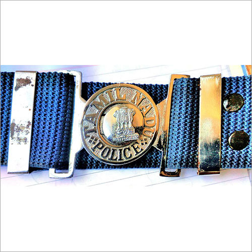 Police Belt Buckle By M/S JAYCO WHISTLE CO.