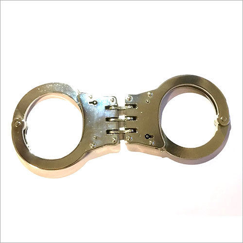 Metal Hinged Handcuffs