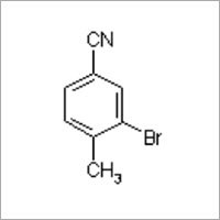 3-Bromo-4-methylbenzonitrile - Chemical Grade, 98%-99% Purity | Distinctive Chemical Properties, 3-Year Shelf Life