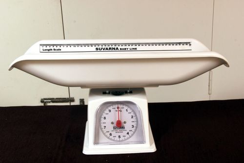 Analog Baby Scale Capacity Range: 10  Kilograms (Kg)