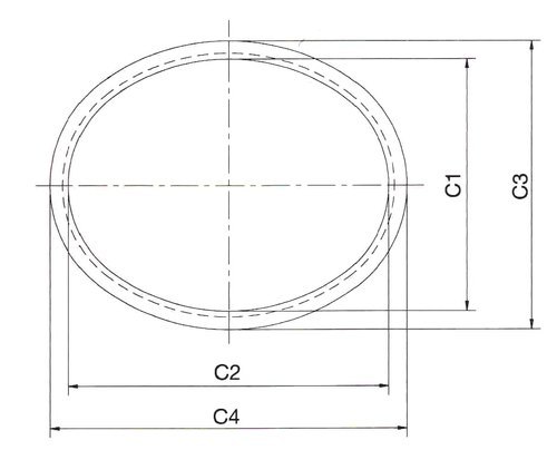 PTFE Cut Gasket