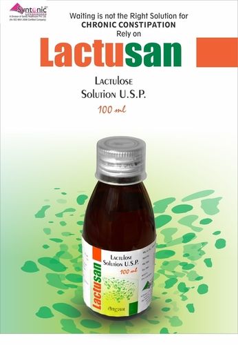 Laxative- Lactulose 10gm/15ml