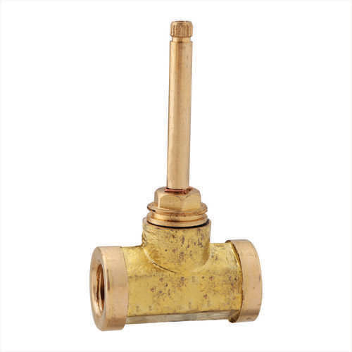 Brass Allied 15mm Concealed Body With 15mm Fitting (L)