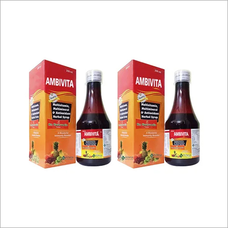 Multi Vitamin Syrup Multi Vitamin Syrup