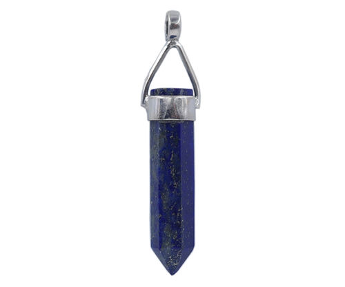 Lapis Lazuli 925 Silver Gemstone Pendant