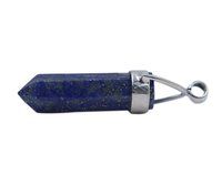 Lapis Lazuli 925 Silver Gemstone Pendant