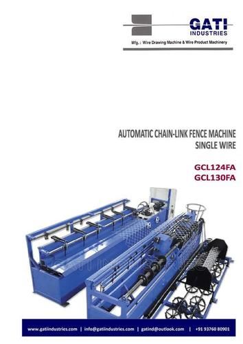 Automatic Chain Link Fence Machine