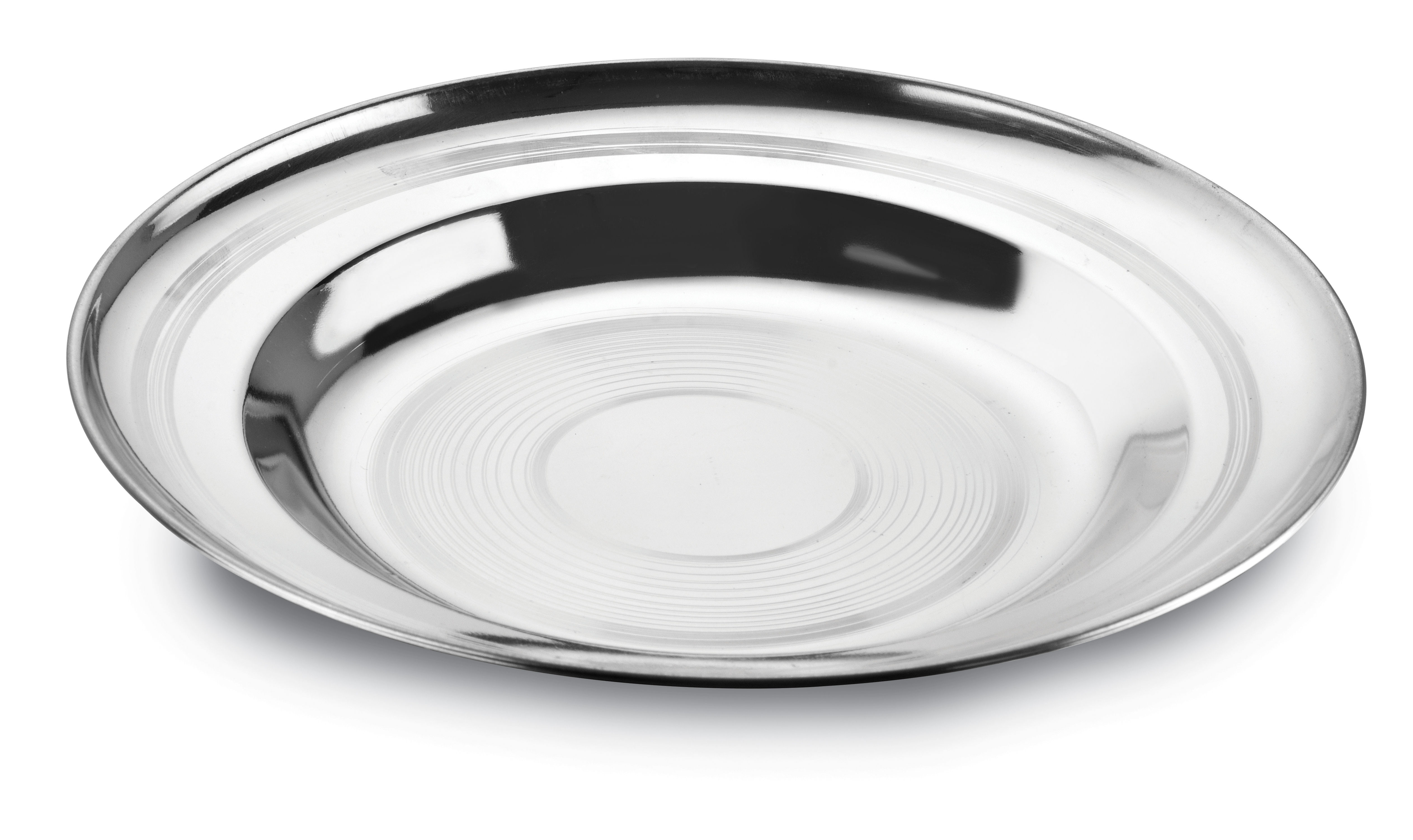 Stainless Steel Dinner Plate