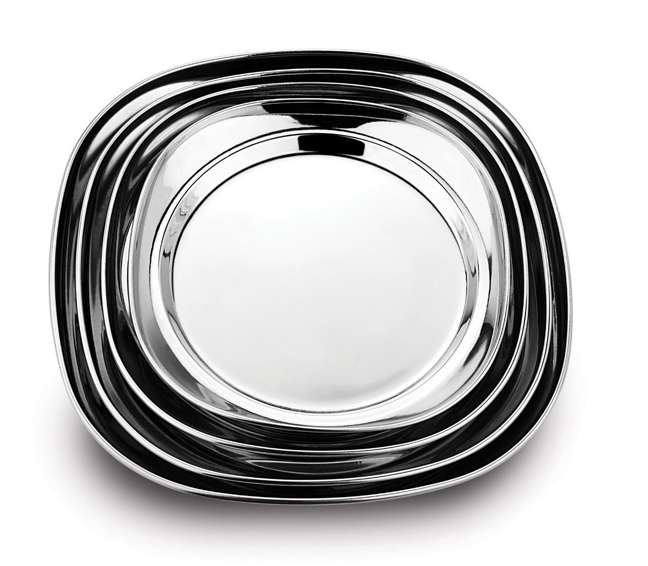 Stainless Steel Dinner Plate