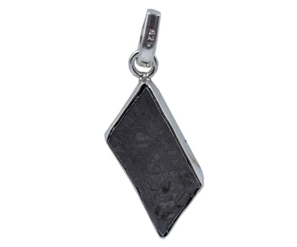 Shungite 925 Silver Gemstone Pendant