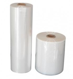 POF Shrink Film - 10-50 Microns, 100-1500 mm Width, Clear | Shrink Wrapping, Versatile Packaging, Easy Application