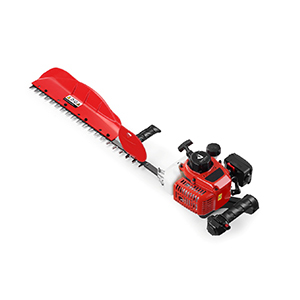 Single Blade Trimmer - High Carbon Steel 24 Inch Blade, 25Cc Gas Engine, Dual Grip Handle, Lightweight and Durable Design