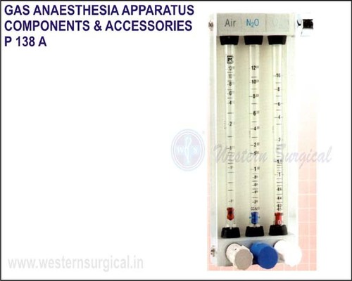 GAS ANAESTHESIA APPARATUS COMPONENTS & ACCESSORIES