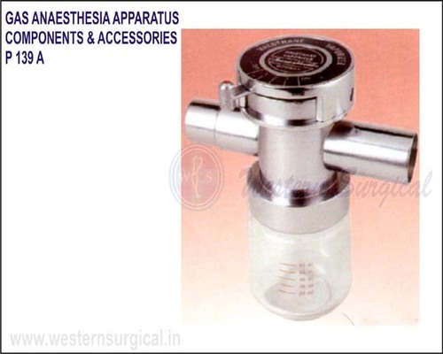 GAS ANAESTHESIA APPARATUS COMPONENTS & ACCESSORIES