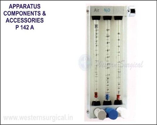 P 142 A APPARATUS COMPONENTS AND ACCESSORIES