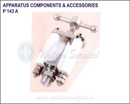 P 143 A APPARATUS COMPONENTS AND ACCESSORIES