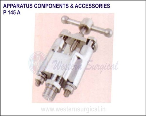 P 145 A APPARATUS COMPONENTS AND ACCESSORIES