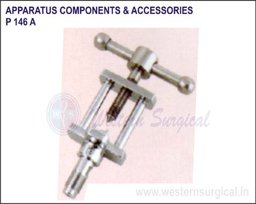 P 146 A APPARATUS COMPONENTS AND ACCESSORIES