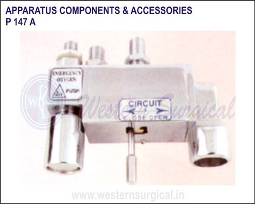 P 147 A APPARATUS COMPONENTS AND ACCESSORIES