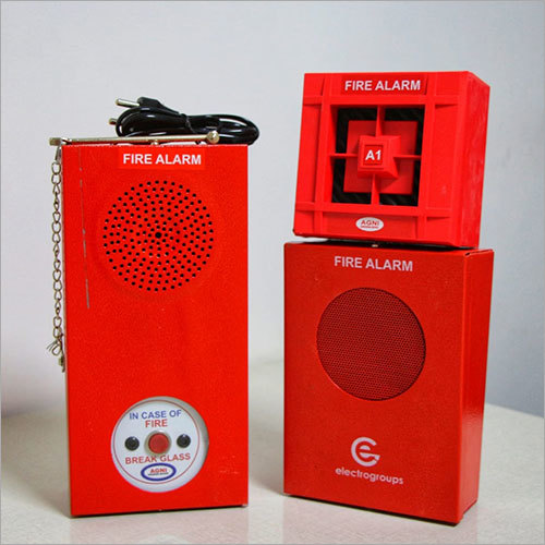 Flasher Fire Alarm
