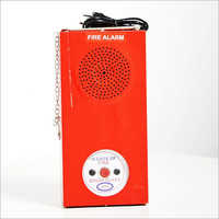 Mcp Fire Hooter Alarm - Application: Commercial Complex