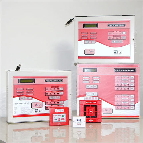 Fire Alarm Panel Application: School