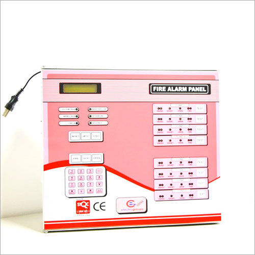 8 Zone Fire Alarm Panel Application: Used Has Safety Equipment