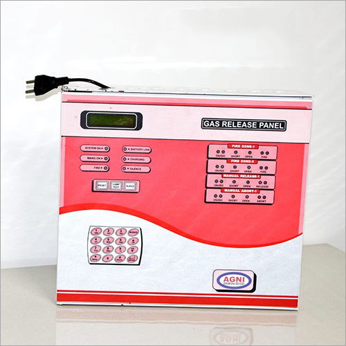 4 Zone Gas Dectector Panel