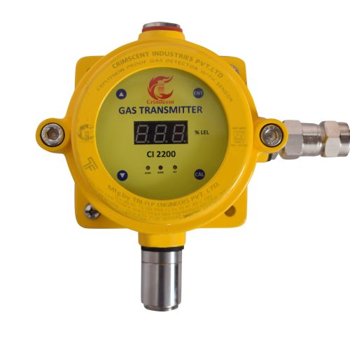 4 Zone Gas Dectector Panel - Application: School