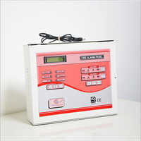 2 Zone Fire Alarm Panel - Application: Used Has Safety Equipment