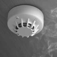 Stand Alone Smoke Detector - Application: Commercial Complex