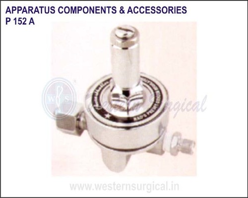 P 152 A APPARATUS COMPONENTS AND ACCESSORIES