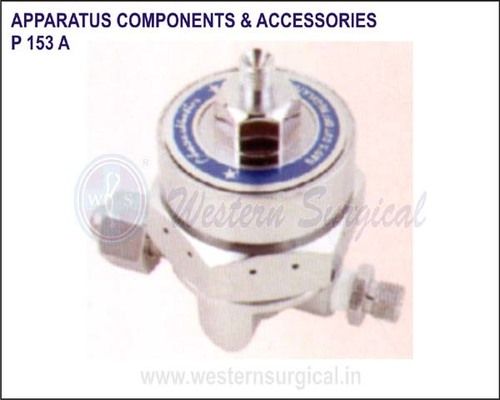 P 153 A APPARATUS COMPONENTS AND ACCESSORIES