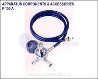 P 155 A APPARATUS COMPONENTS AND ACCESSORIES