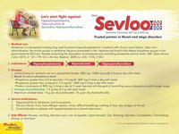 Sevelamer Carbonate 400 mg & 800 mg