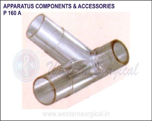 P 160 A APPARATUS COMPONENTS AND ACCESSORIES