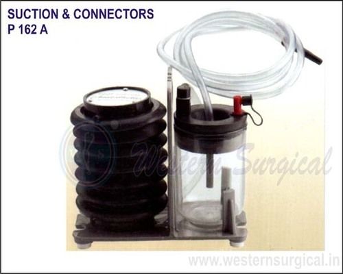 SUCTION & CONNECTORS