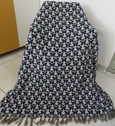 Jacquard Throws