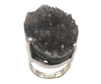 Black Rutile 925 Silver ring