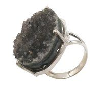 Black Rutile 925 Silver ring