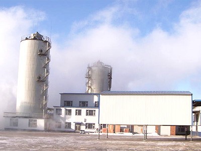 Complete plant of waste water disposal