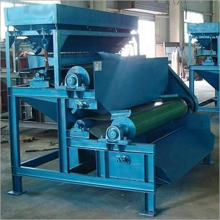 Double Roller Magnetic Iron Separator
