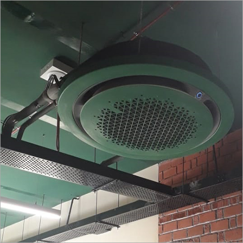 Ceiling Mounted Cassette Ac Power Source: Electrical