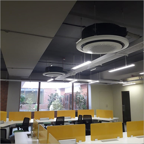 Office Round Cassette AC