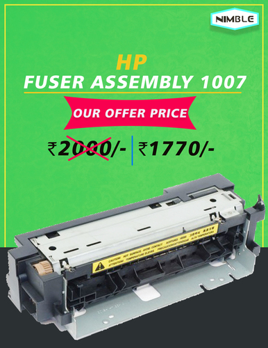 HP Fuser Assembly for 1007/1008/1006