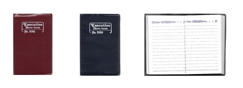 Mini Pocket Size Notebook, (64 Pages