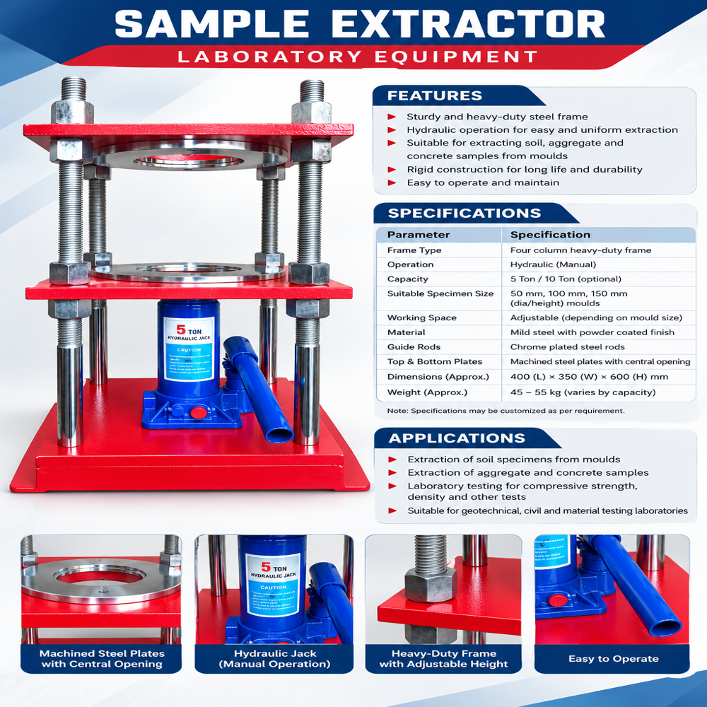 Soil Laboratory Instruments