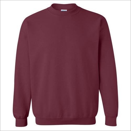 Mens Plain Sweatshirt